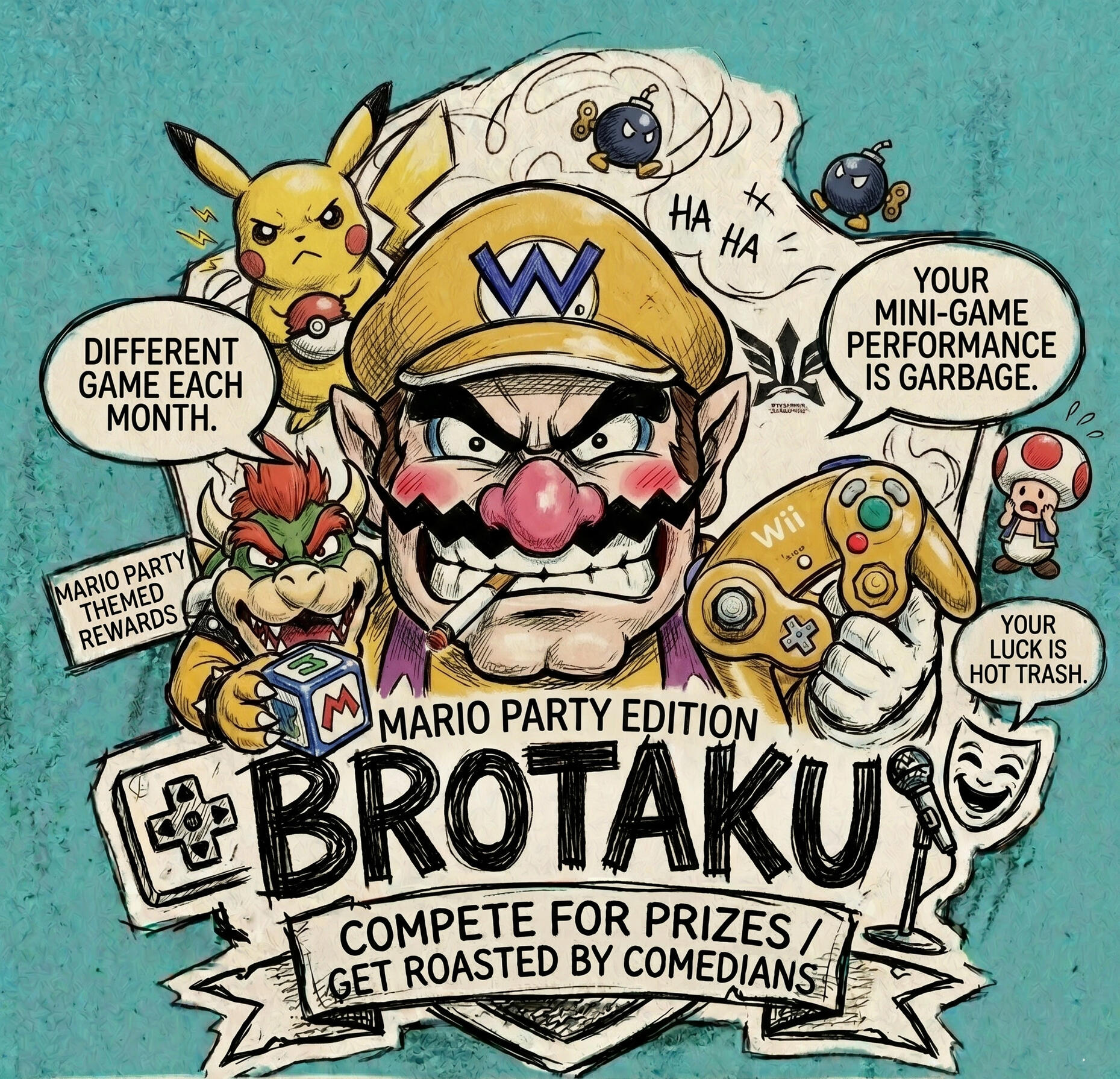 Brotaku Super Smash Bros Tournament Comedy Show Brotaku Super Smash Bros Tournament Comedy Show