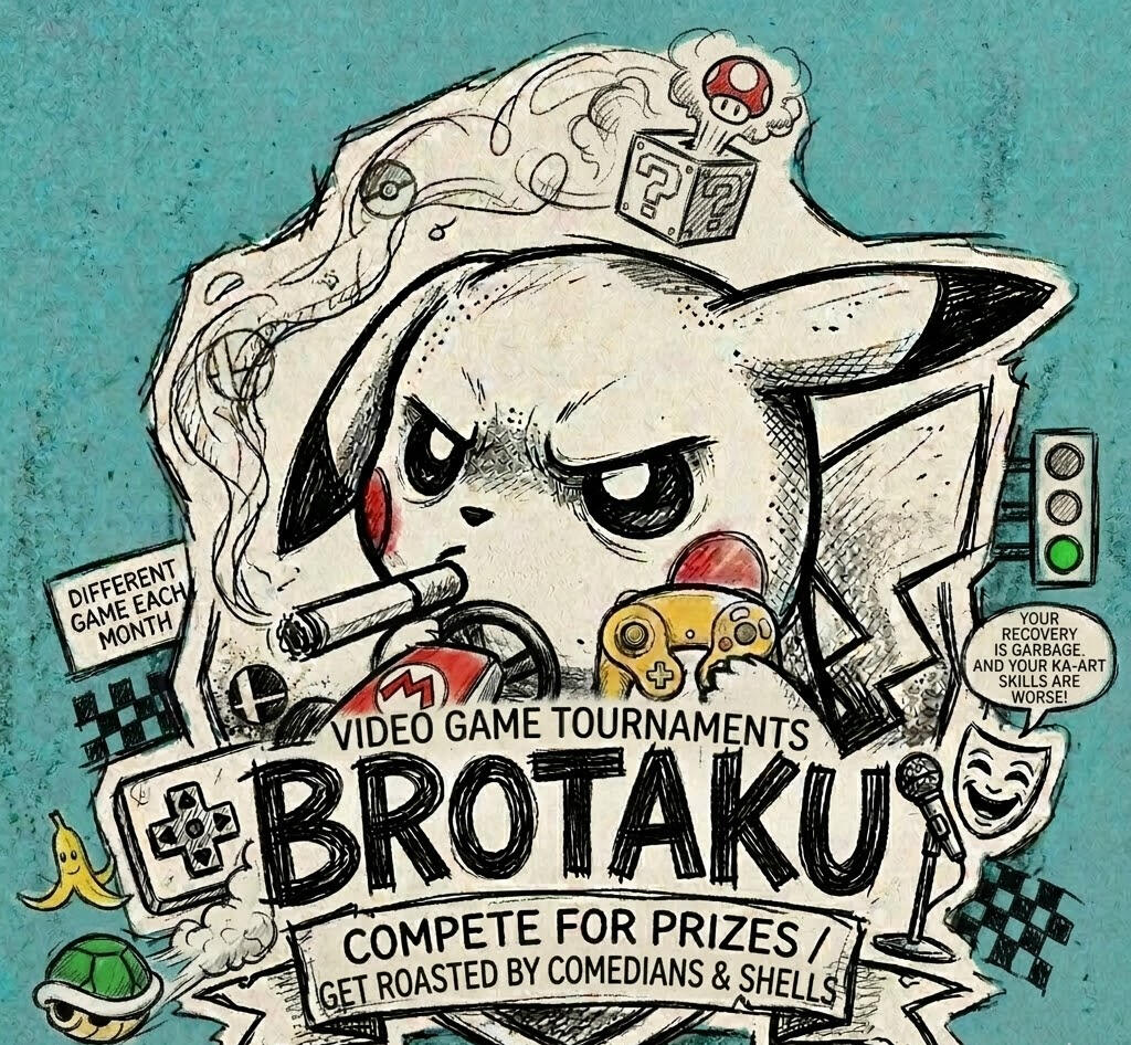 Mario Kart tournament mario kart tournament brotaku
