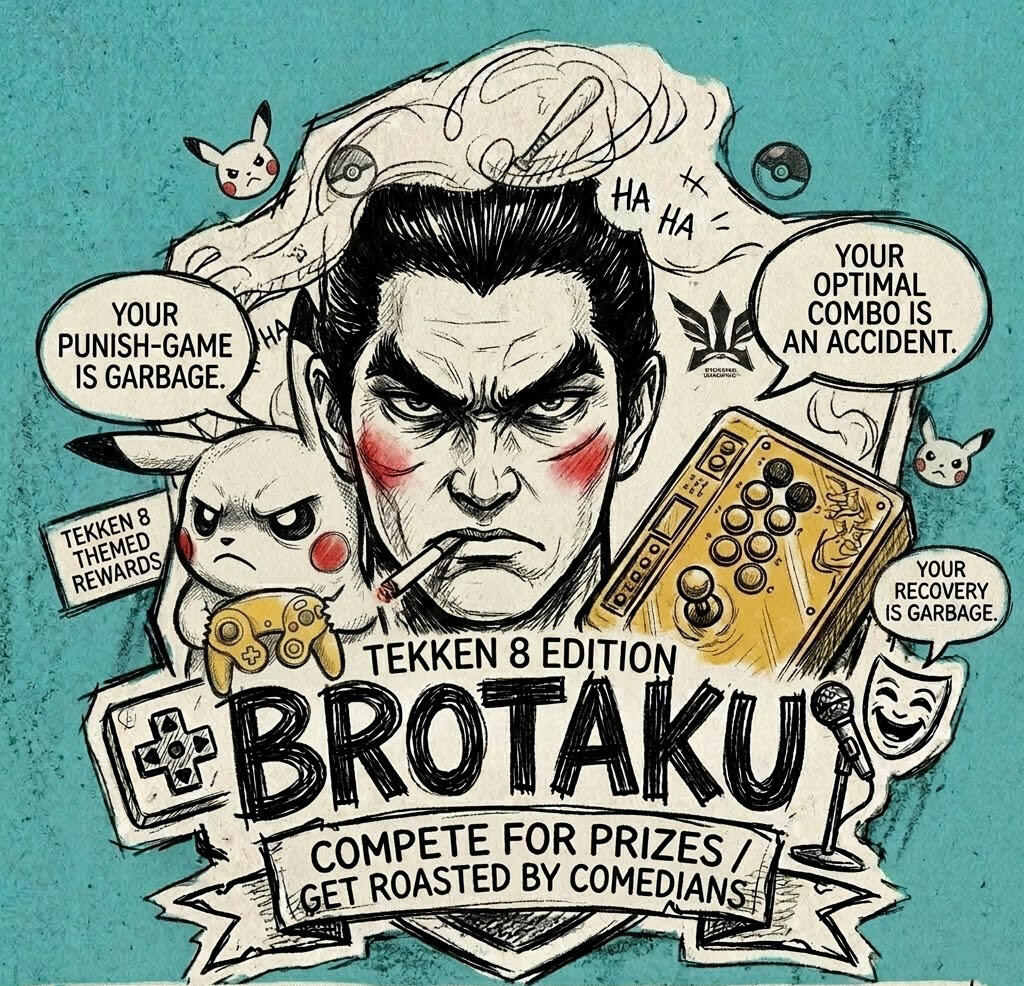 Brotaku Super Smash Bros Tournament Comedy Show Brotaku Super Smash Bros Tournament Comedy Show
